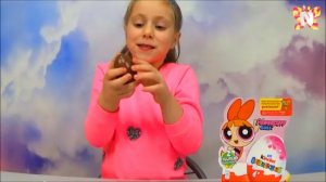 Распаковка LOL в Киндер Сюрпризе Powerpuff Girls, Новая коллекция Kinder Surprise, Подружка Николь