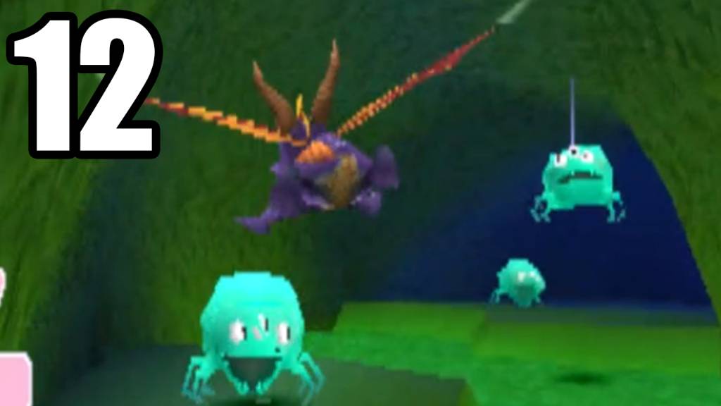 [#12 Spyro 2: Ripto's Rage!] КРИСТАЛ ГЛОСЕ (PS1)