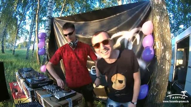 Демон ДР, юбилей 30 лет, www.fazenda-promo.ru смотреть онлайн