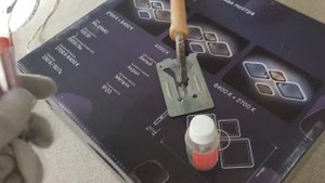 Парящий плюс теневой натяжной потолок 2в1 Flexy с rgb подсветкой