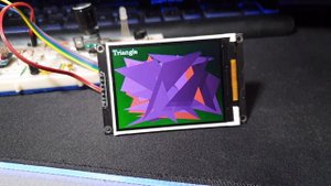 ЖК дисплей ILI9341 TFT 2,8" 320x240 SPI