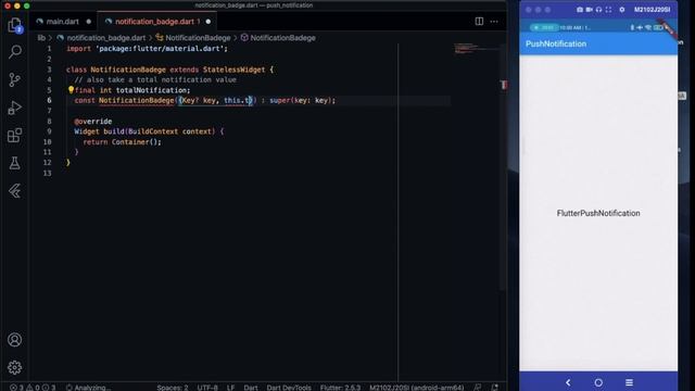 Push Notification with Flutter | Flutter & Firebase Advance Tutorial For Beginners (Updated)