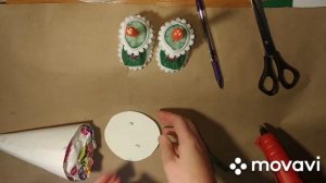 Ёлочка Топотушка с ножками Ботиночки для ёлочки Новогодняя ёлочка своимируками МК Новорічна ялиночк