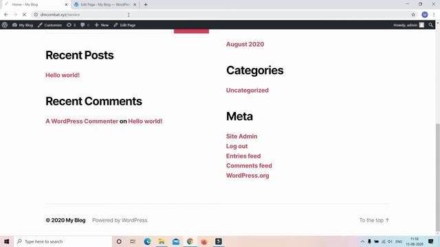 How to Create a Page in Wordpress 2022 | Wordpress Tutorial By Dmarketing Wall