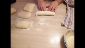 Багет Французский на закваске  Подробный рецепт