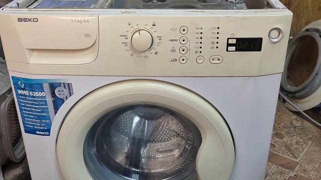 стиральная машина беко зависла | beko | как ввести в тестовый режим смотреть онлайн