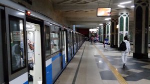 метро в Казани (станция Площадь Тукая)