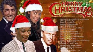 Frank Sinatra,Dean Martin,Nat King Cole,Natalie Cole Christmas Songs 🎄🎄 Old Classic Christmas Song
