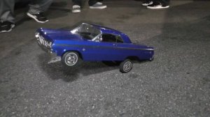 Hydraulics: Miniature Chevy Impala Lowrider Puts on a Show