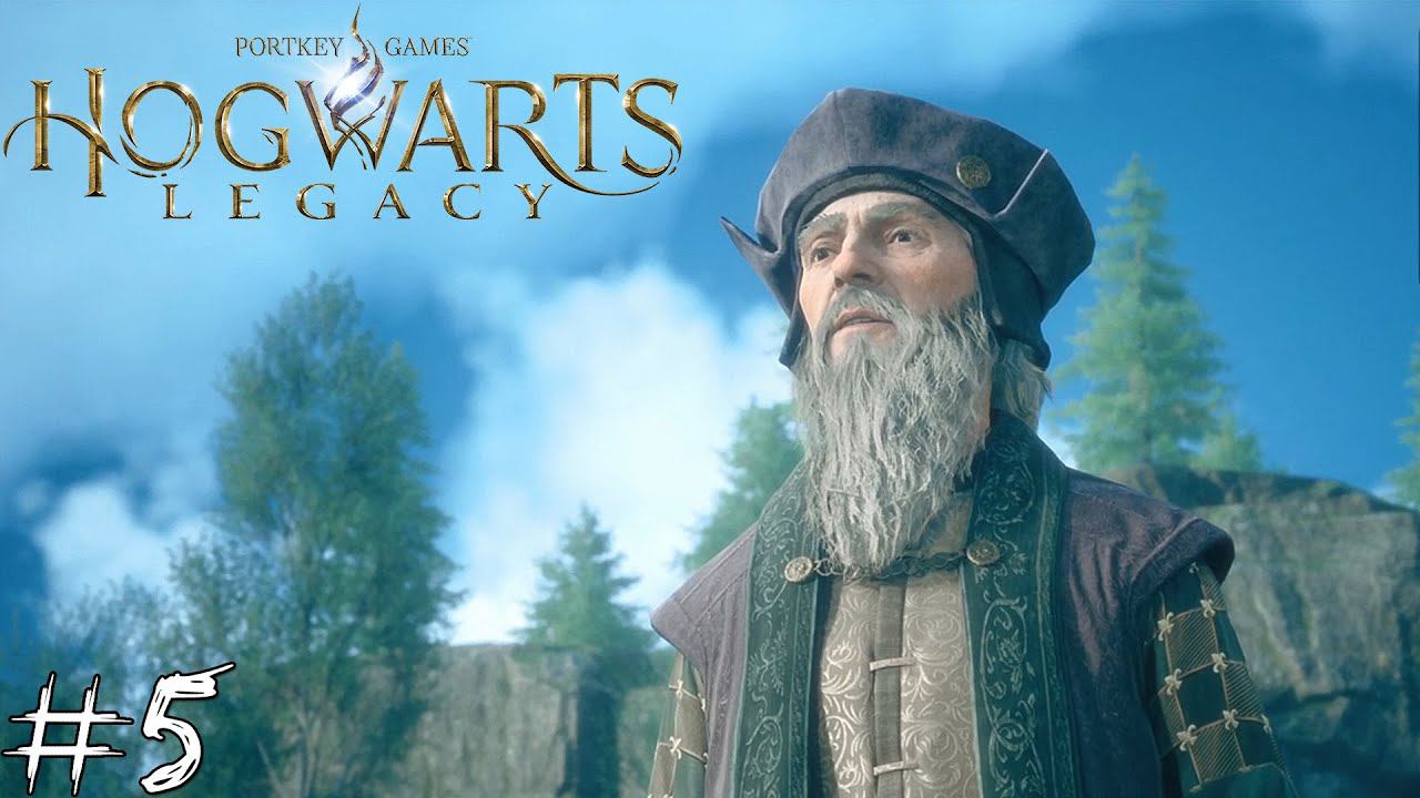 Hogwarts Legacy #5 |Прохождение| Запретная секция