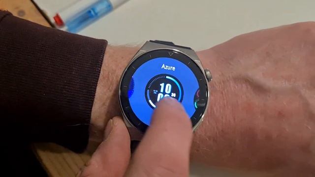 Huawei GT3 Pro Recommended Watch Faces смотреть онлайн