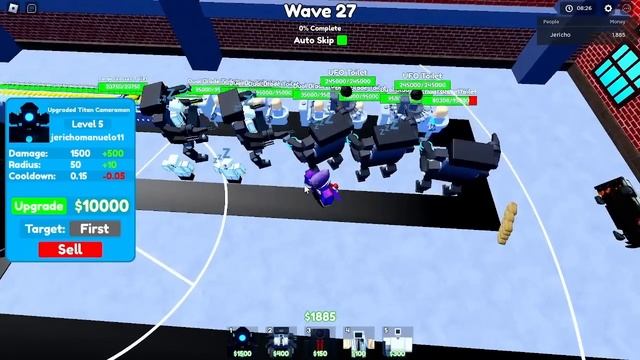 (CHECK DESCRIPTION FOR THE UPDATED VERSION) Roblox Toilet tower defense solo toilet speedrun смотреть онлайн