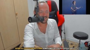 Реакция Fredguitarist'а на "Обычный концерт Megadeth, но поёт Fredguitarist"