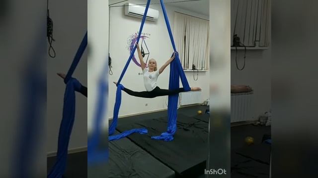 УРОКИ ПО ВОЗДУШНОЙ ГИМНАСТИКЕ / AERIAL CLASS / AERIAL SILKS