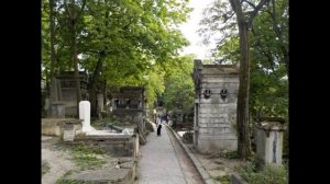 Пер Лашез - знаменитое парижское кладбище (третья редакция)