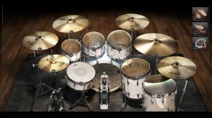 160 BPM 4/4 drum beat - Base Batería - Metrónomo