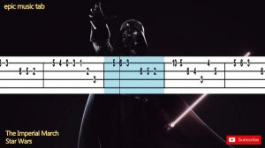 Star Wars: The Imperial March Ukulele Tutorial (Darth Vader's Theme) - John Williams - Tab -