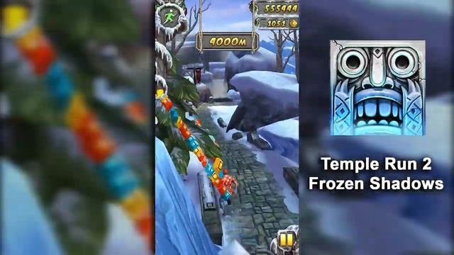 Top 10 Famous Temple Run Endless Run Games Back to Back смотреть онлайн