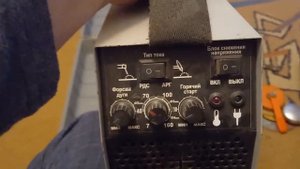 Сварочный инвертер Патон ВДИ 160 DC TIG с причиндалами