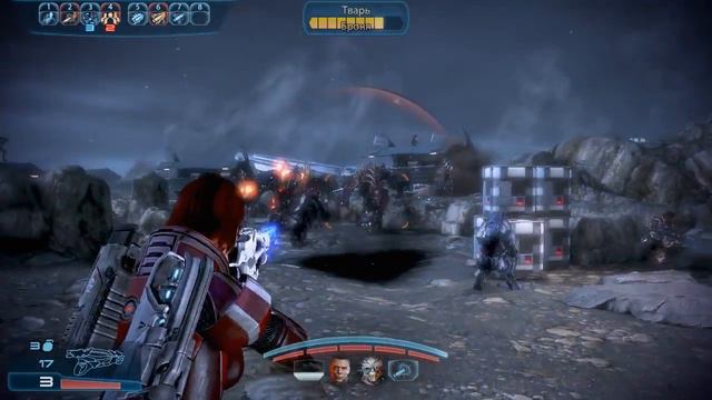 Mass Effect 3 - Часть 5. Менае, Новое тело СУЗИ смотреть онлайн