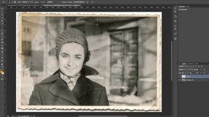 Восстановление старой фотографии с помощью Photoshop
