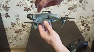 Global drone GD89max калибровка, запуск