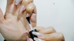 ミラパでリボンネイル/リキッドタイプオーロラパウダーも使ったよ！/self nail/gel nail/