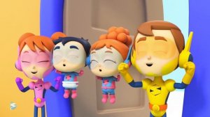 Пять маленьких уток + Более русский потешки для детей от Super Supremes