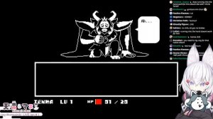 Asgore + Flowey Boss Fight, but is just Tenma panicking most of the time