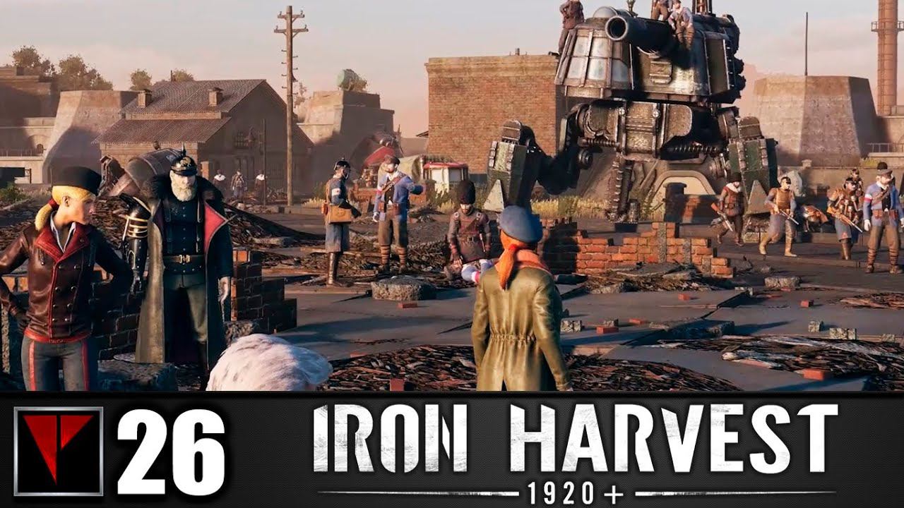 IRON HARVEST #26 - Проект "Икар"