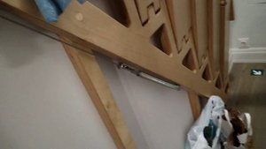 Складная лестница. Откидная! Гениально!