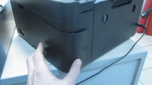Извлечение памперса в принтере Epson L4160