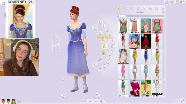 Making Barbie and the 12 Dancing Princesses in The Sims 4!  ??