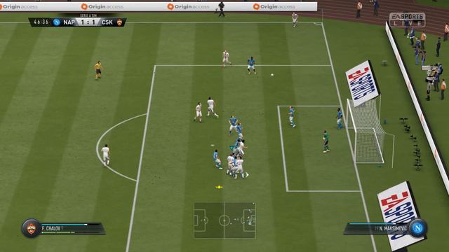 FIFA19-Прохождение.Карьера за ЦСКА.Сложность ULTIMATE смотреть онлайн