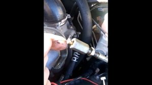 Приключения тросика газа на GW HOVER!