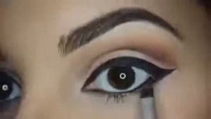 Макияж для карих глаз