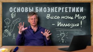 21. Весь наш Мир - Иллюзия. Основы Биоэнергетики.