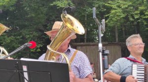 Rosamunde--Rucksackmusikanten -Gemündener Hütte -15.08.2022