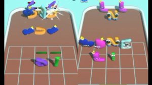 Merge 'ALPHABET LORE' Run ⭐⭐⭐⭐⭐ Part1 Merge Battles 3D ABC)