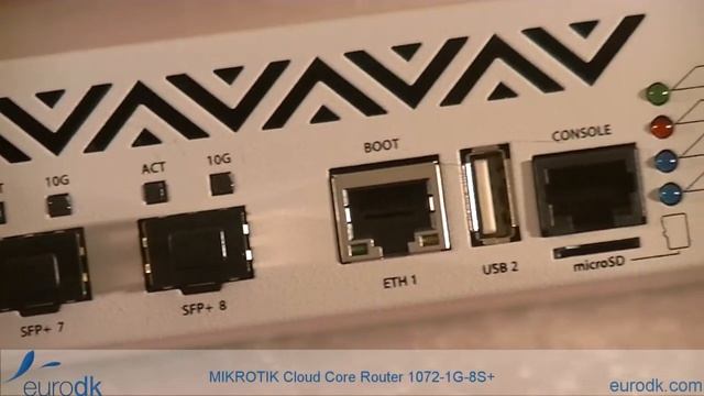 MikroTik Cloud Core Router 1072-1G-8S+ (CCR1072-1G-8S+) QUICK UNBOXING & SPECIFICATIONS HD