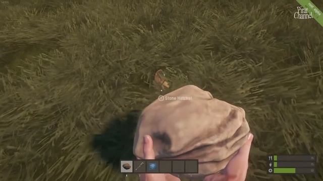 RUST Мой первый час в игре смотреть онлайн