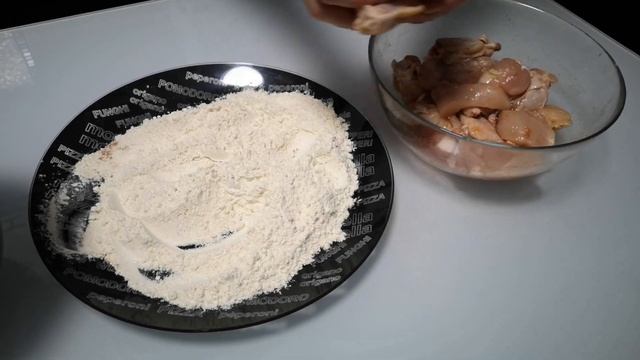 Крылышки КФС в домашних условиях - Рецепт курочки KFC