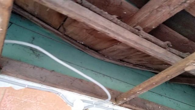 Ремонт на даче. Реконструкция пристройки - начало :)