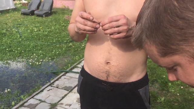 Сушим машину после плавания смотреть онлайн