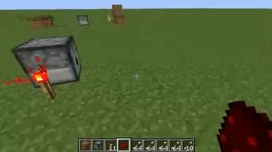 Minecraft-Как сделать пулемёт стреляющий стрелами