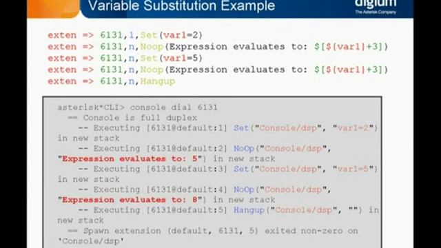Advanced Dialplan - Expressions смотреть онлайн
