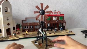 Обзор ВЕСТЕРН самоделок из LEGO