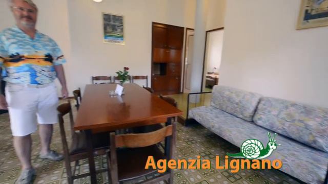 Линьяно: Вилла Эдда тип C - Агентство Линьяно - Lignano: villa Edda tipo C смотреть онлайн