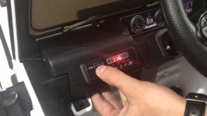Mercedes-Benz G63 AMG mini ПОЛНЫЙ ОБЗОР видео детского электромобиля