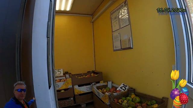 16.04.2023г Пасха/Служба в ночь/Пополнил запасы/ Семечки , яблоки/Подземно - надземный переход 😊 смотреть онлайн